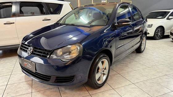 VOLKSWAGEN POLO SEDAN 1.6 MI 8V FLEX 4P MANUAL